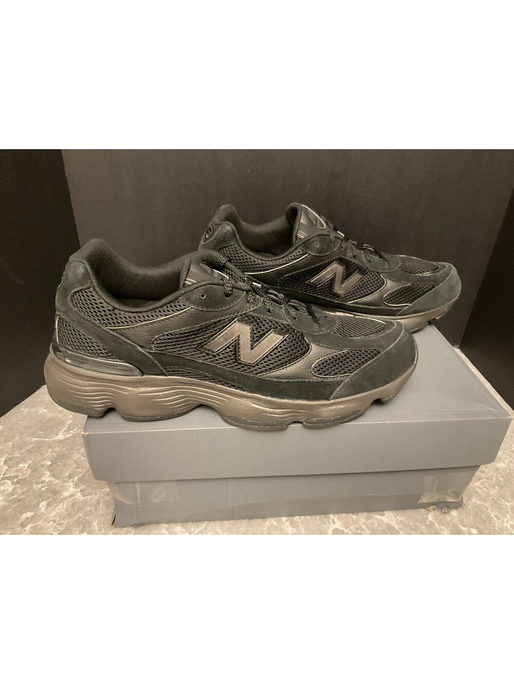 New! Men’s New Balance 603 “Black/Black” Lifestyle Shoes. Size 14D. Nice Shoes!